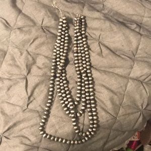 BOHO/WESTERN BEAD NECKLACE